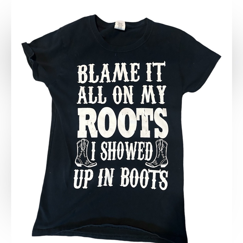 “Friends in low places” lyrics t-shirt